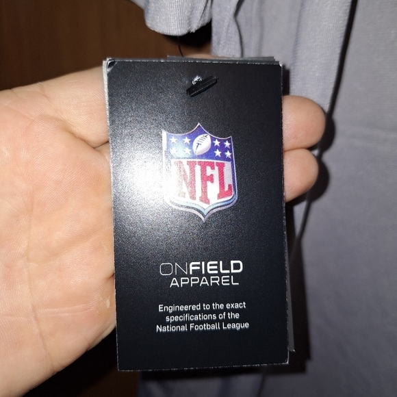 A Nike official NFL Seattle Seahawks #3 Wilson jersey in a men's size 2XL. NWT - Picture 3 of 6